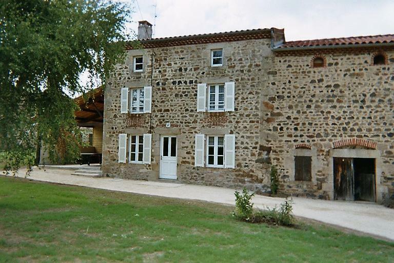 Chantacalme Montboissier  Buitenkant foto